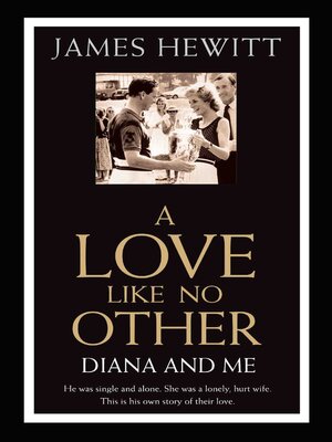 cover image of A Love Like No Other--Diana and Me